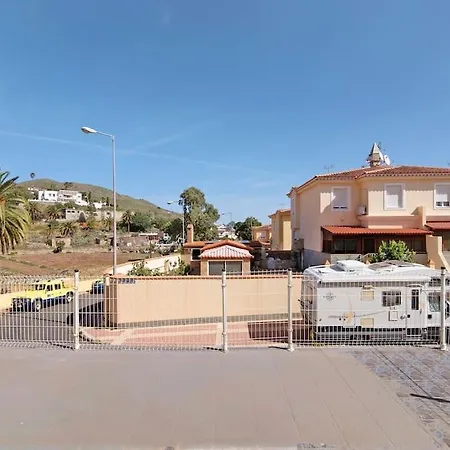 Vencejos, Amplia Casa Con Terraza Y Vistas, Ideal Familias, Amigos O Grupos Дом отдыха Лас-Пальмас-де-Гран-Канария